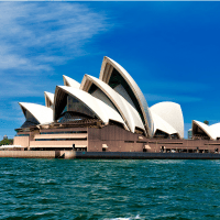 Sydney Opera House in Australia representing Australian work visa opportunities