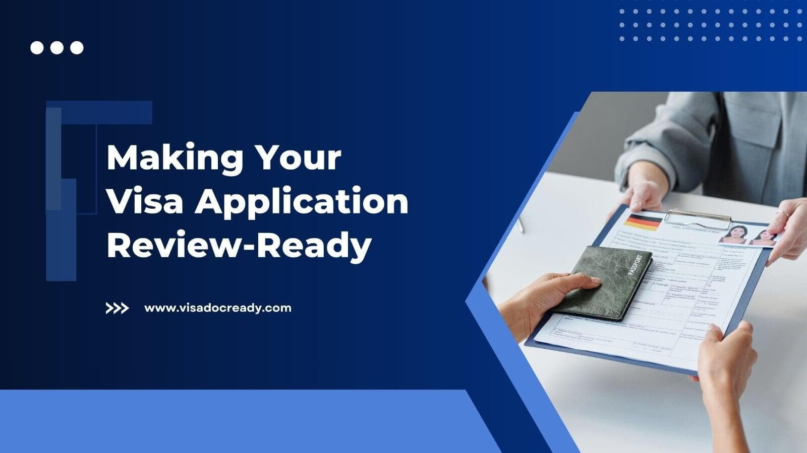 visa application