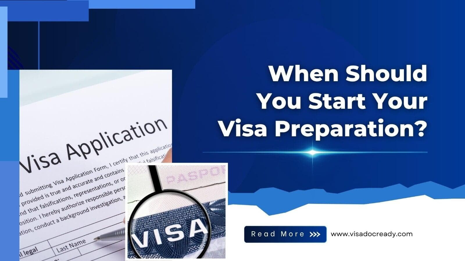 Visa application